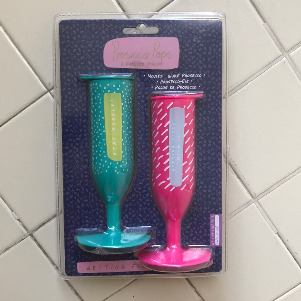 Fun Prosecco pops!